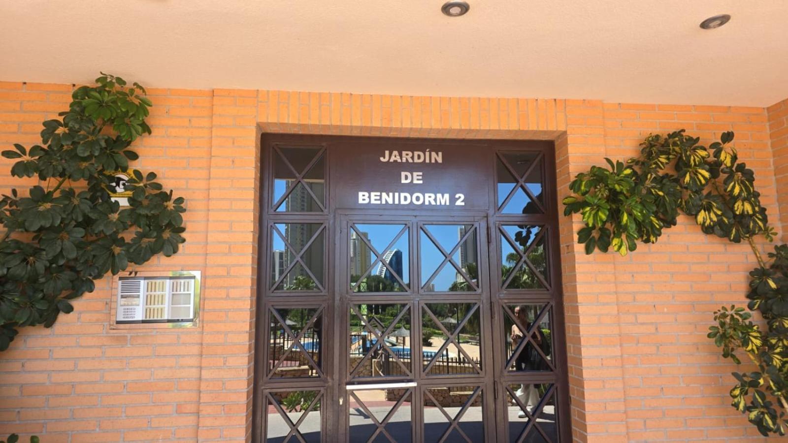 Jardines Benidorm Poniente Διαμέρισμα Εξωτερικό φωτογραφία