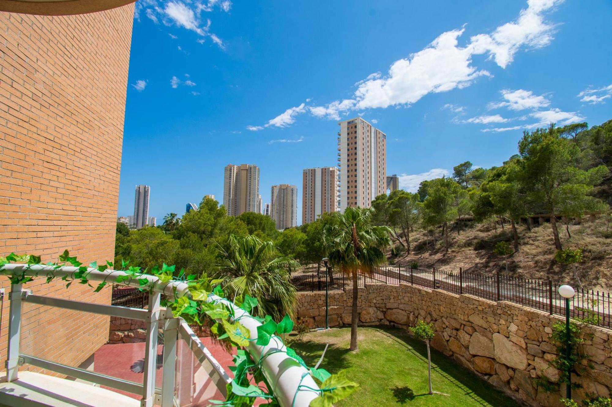 Jardines Benidorm Poniente Διαμέρισμα Εξωτερικό φωτογραφία