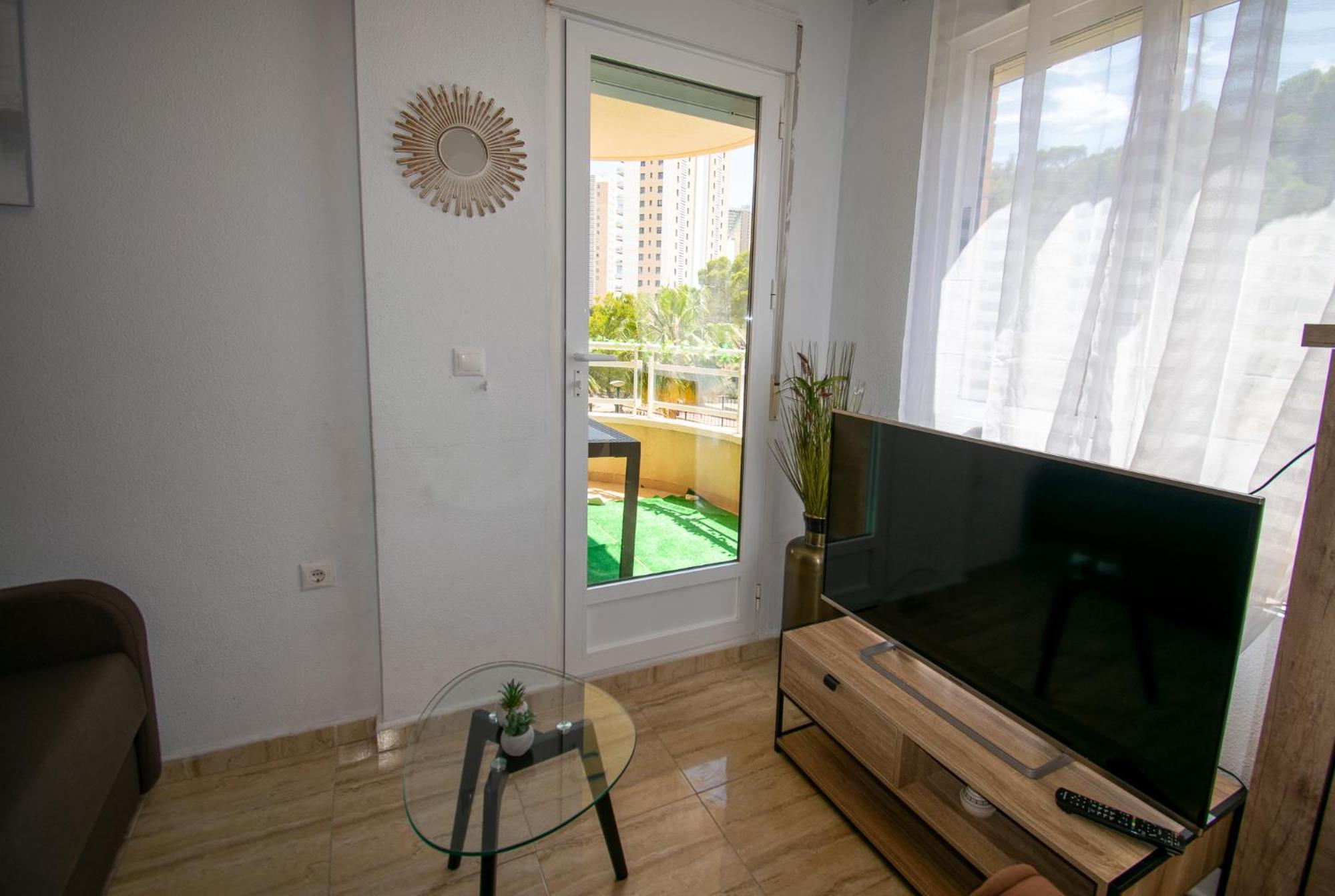 Jardines Benidorm Poniente Διαμέρισμα Εξωτερικό φωτογραφία