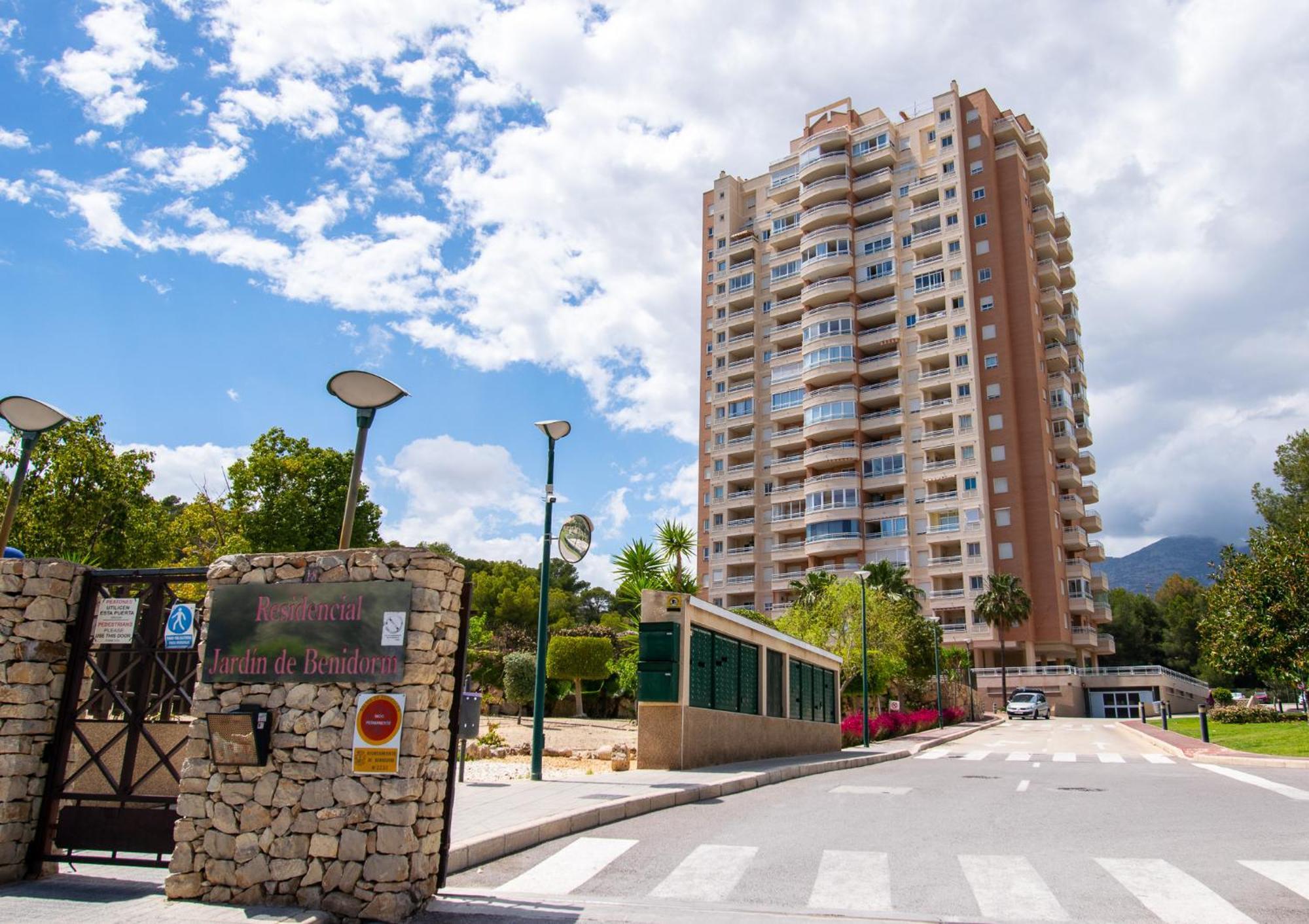 Jardines Benidorm Poniente Διαμέρισμα Εξωτερικό φωτογραφία