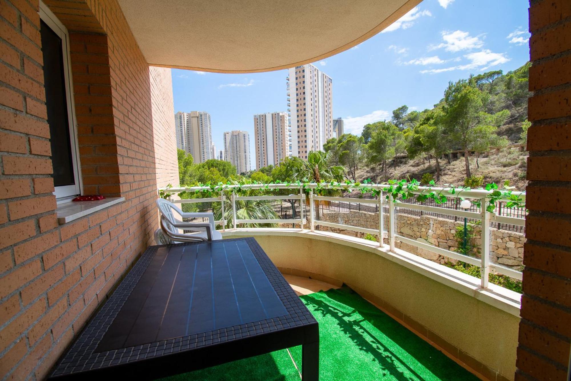 Jardines Benidorm Poniente Διαμέρισμα Εξωτερικό φωτογραφία