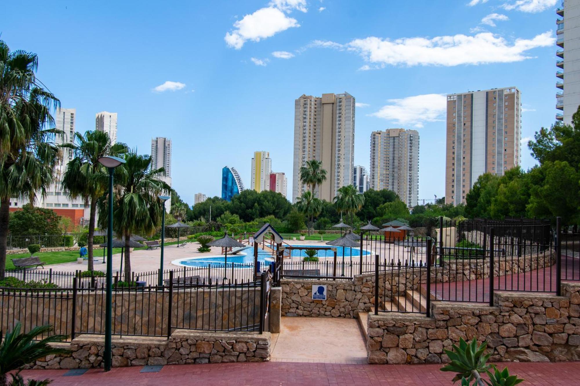 Jardines Benidorm Poniente Διαμέρισμα Εξωτερικό φωτογραφία