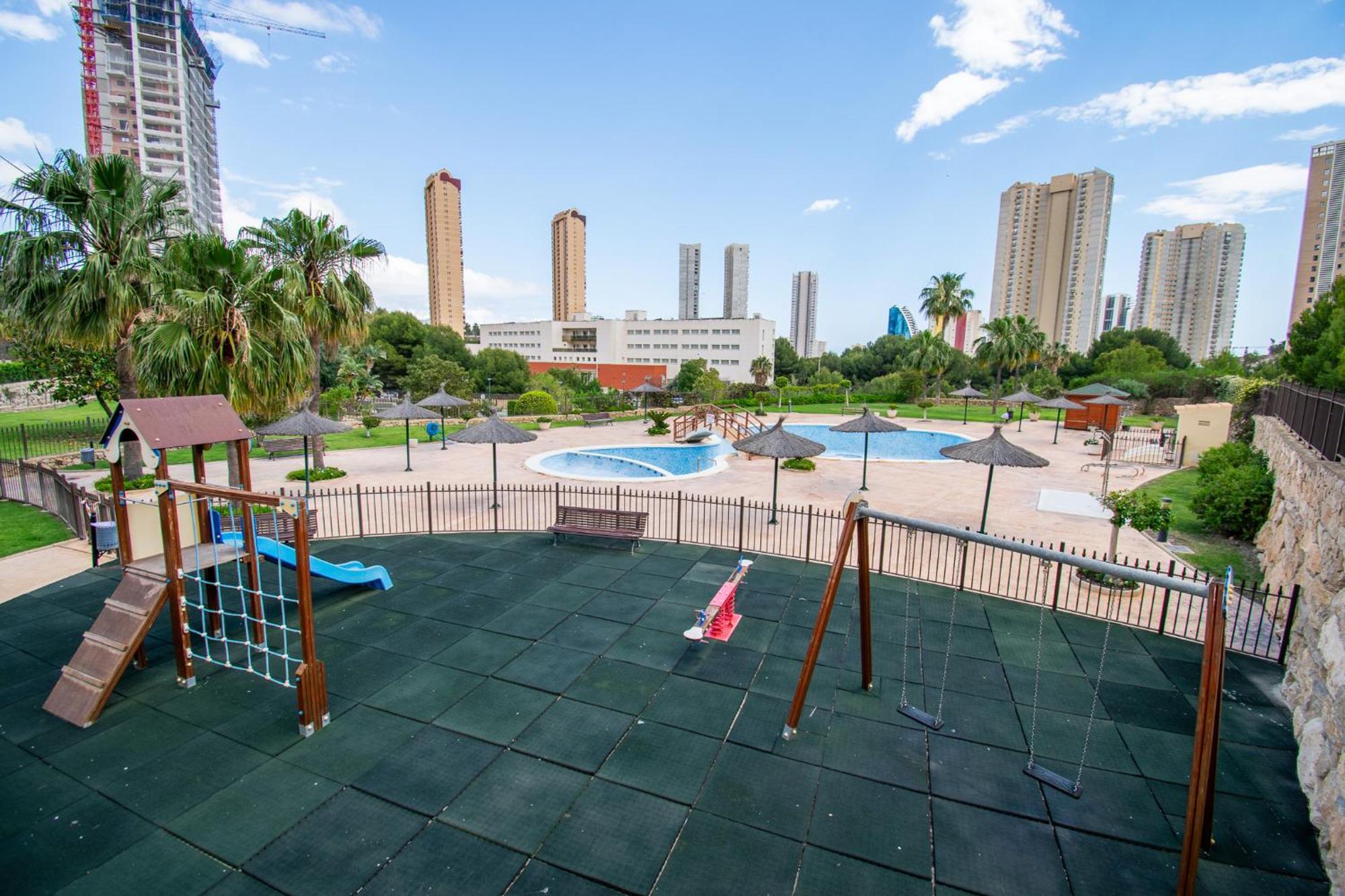 Jardines Benidorm Poniente Διαμέρισμα Εξωτερικό φωτογραφία