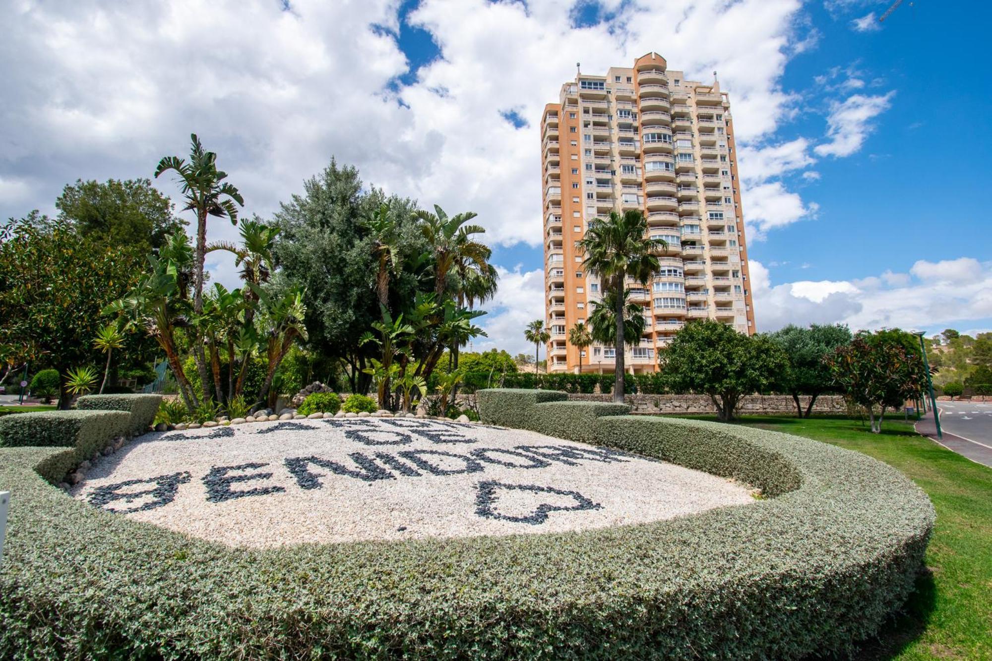 Jardines Benidorm Poniente Διαμέρισμα Εξωτερικό φωτογραφία